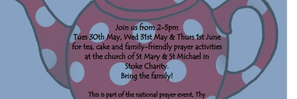 Stoke Charity Tea Prayers